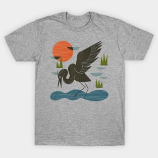 Happy Heron T-Shirt